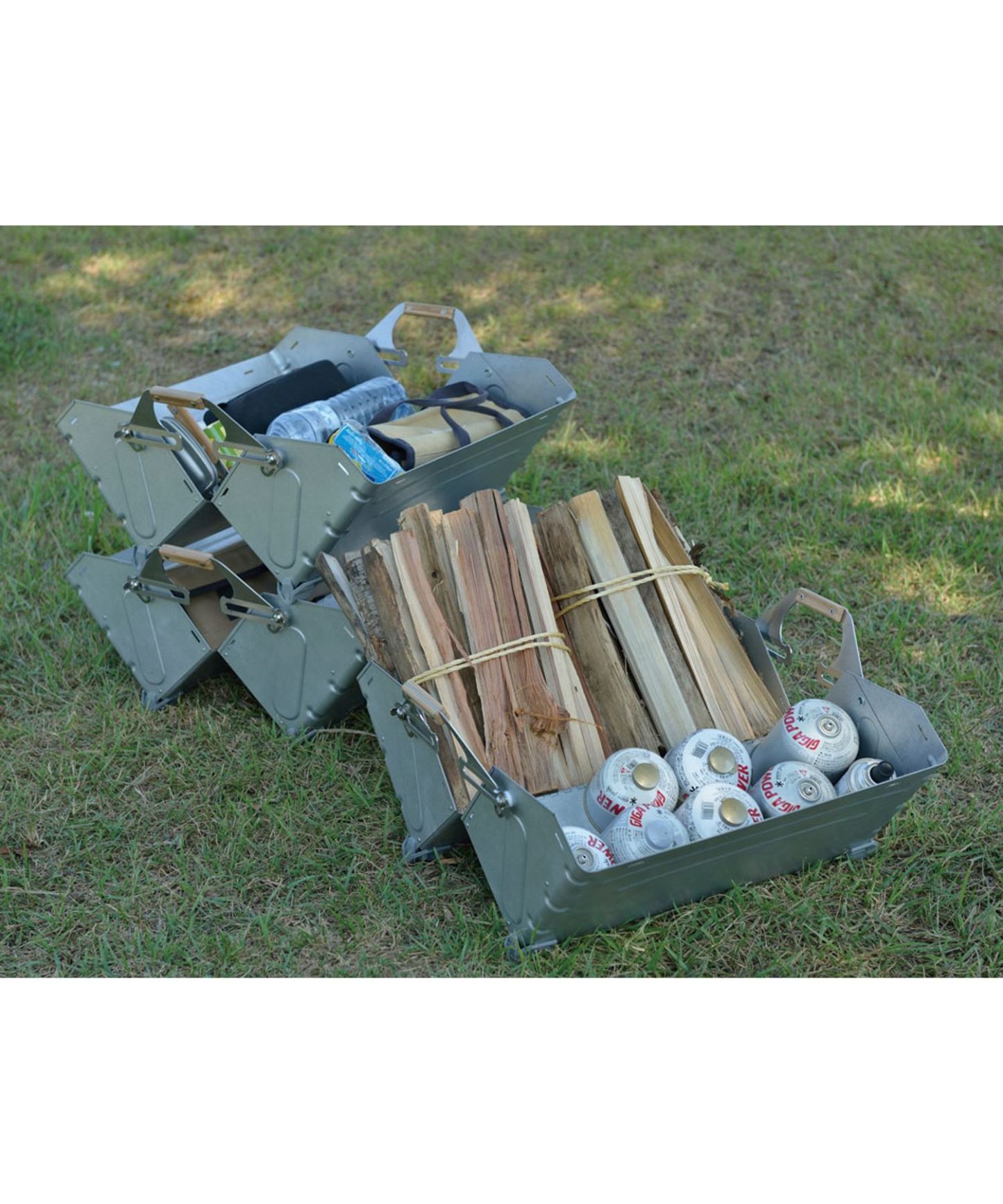 Snow Peak Stacking Shelf Container 25L