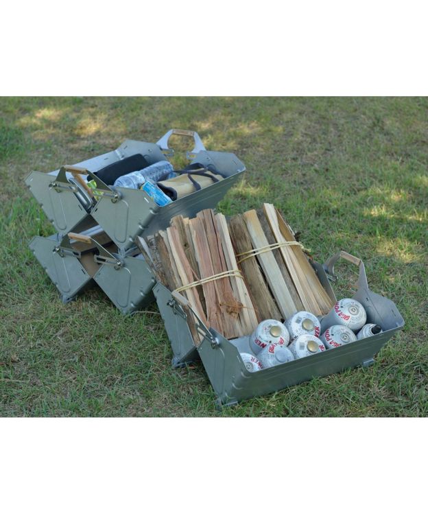 Snow Peak Stacking Shelf Container 25L