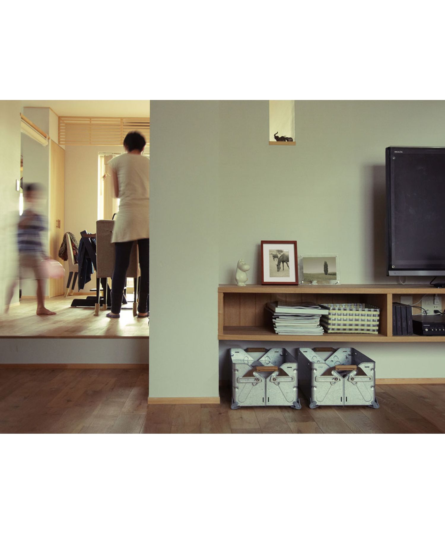 Snow Peak Stacking Shelf Container 25L