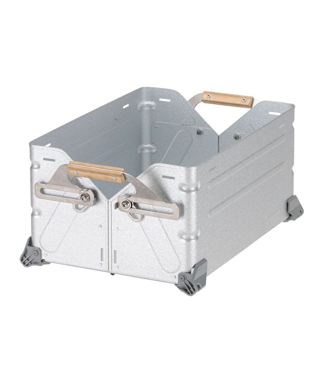 Snow Peak Stacking Shelf Container 25L