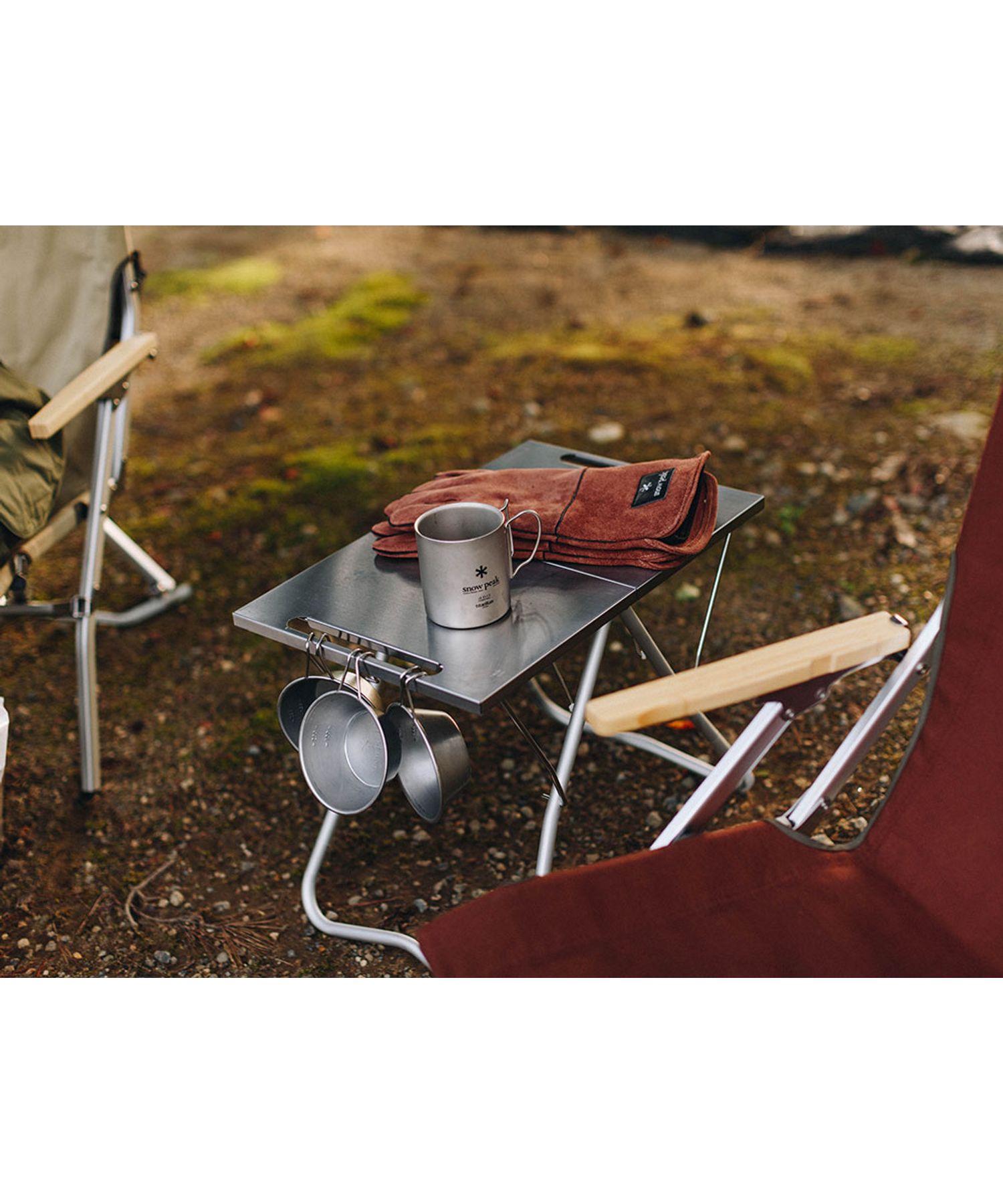 Snow Peak Takibi My Table