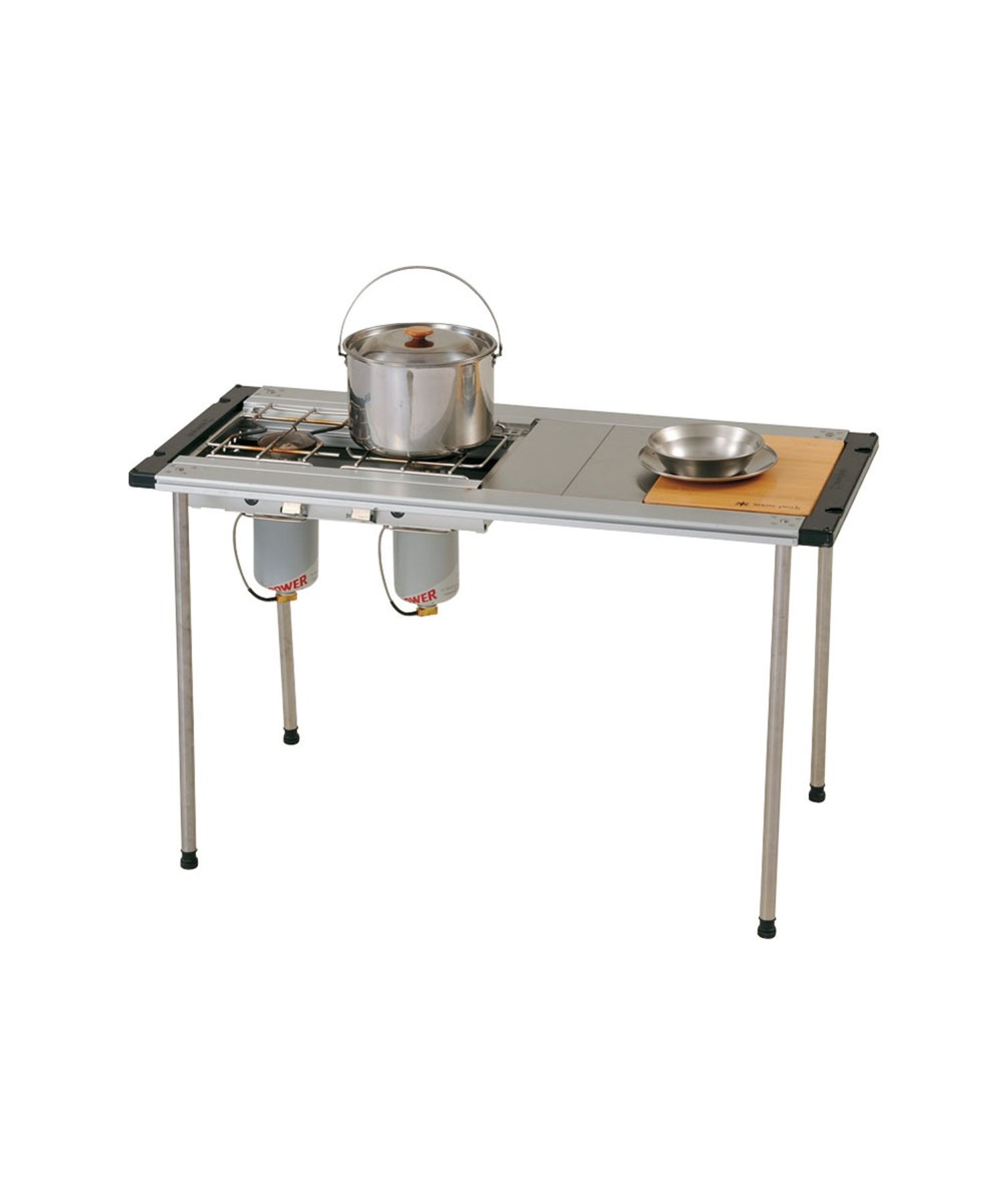 Snow Peak IGT Wood Table Short Bamboo Top