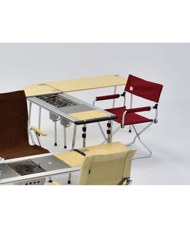 Snow Peak IGT Wood Table Short Bamboo Top