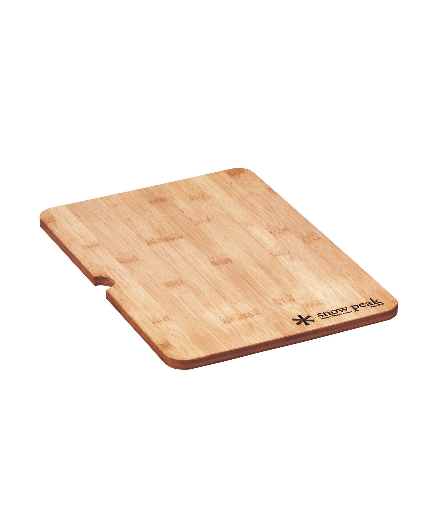 Snow Peak IGT Wood Table Short Bamboo Top