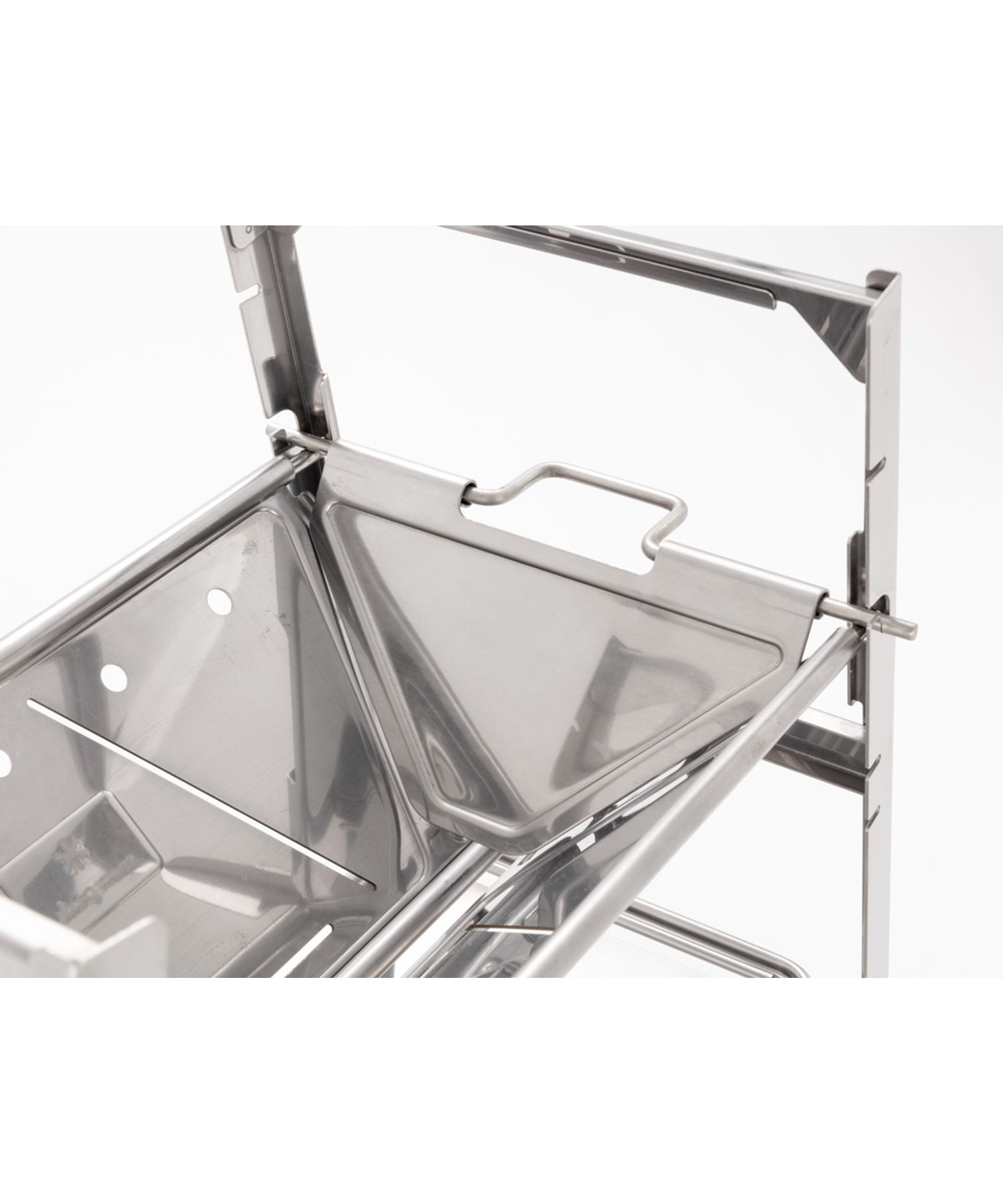 Snow Peak Pack & Carry Fireplace