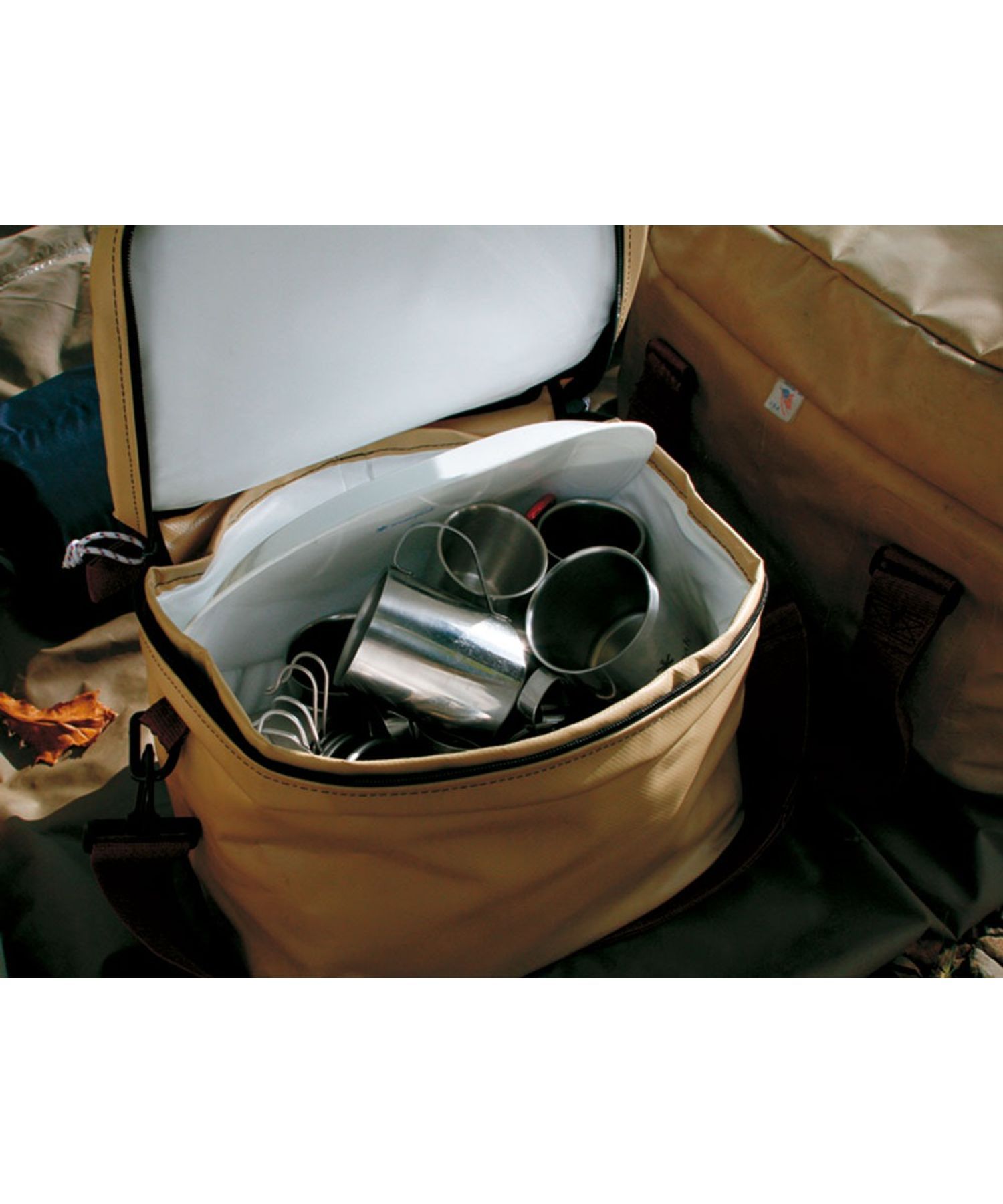 Snow Peak Soft Cooler 18L