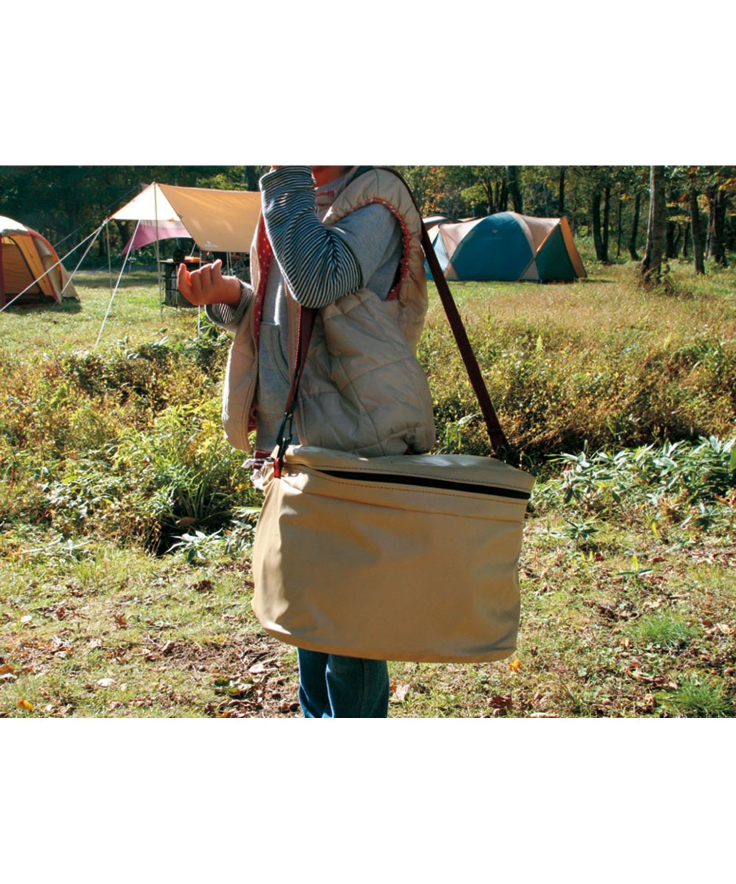 Snow Peak Soft Cooler 18L