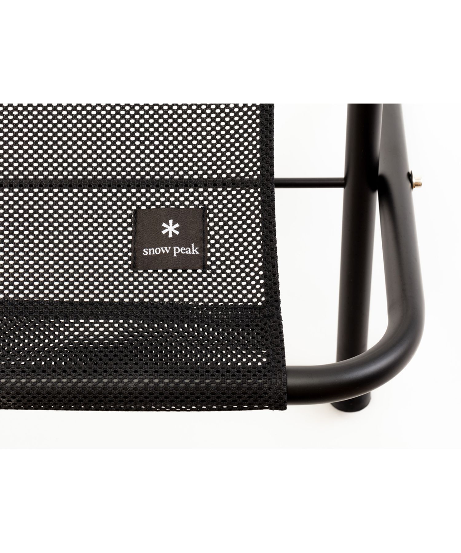 Snow Peak Mesh FD Bench Black
