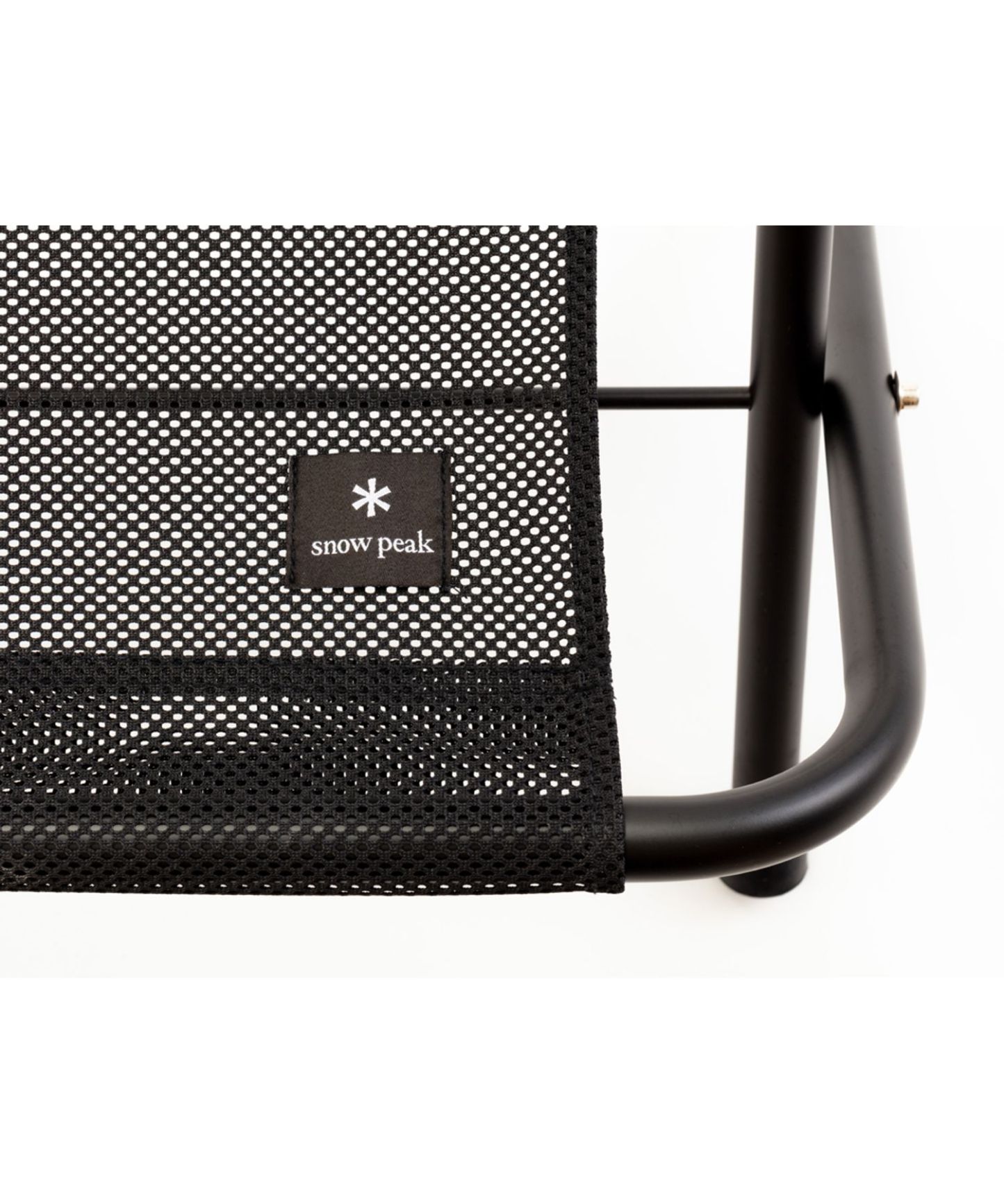 Snow Peak Mesh FD Bench Black