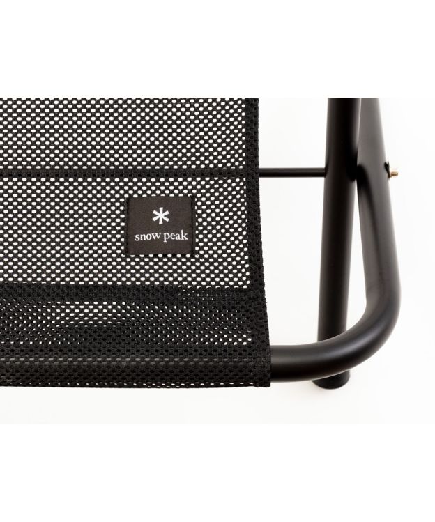 Snow Peak Mesh FD Bench Black