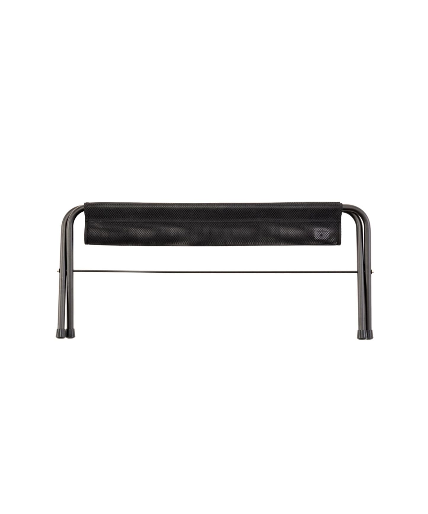 Snow Peak Mesh FD Bench Black