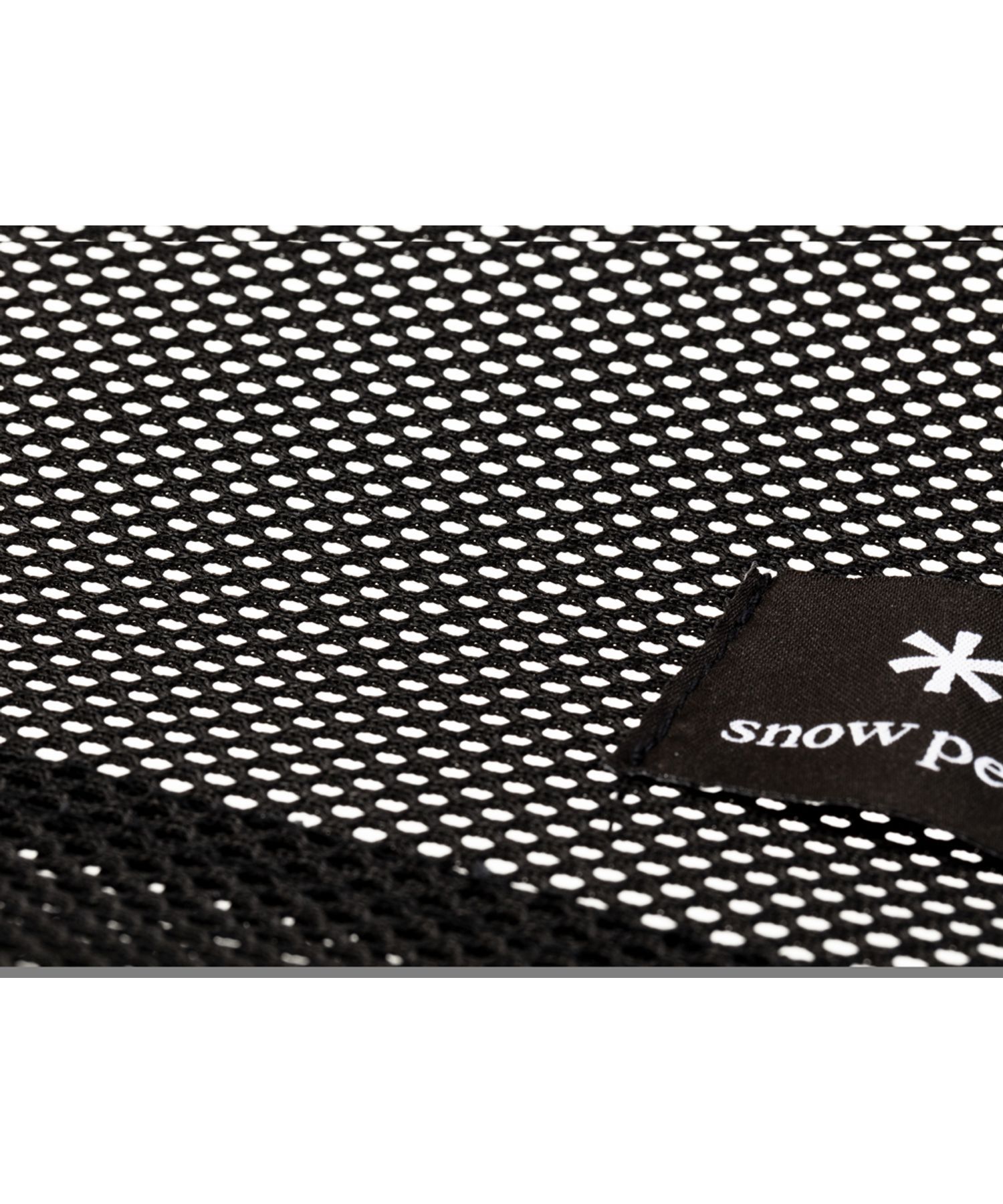 Snow Peak Mesh FD Bench Black