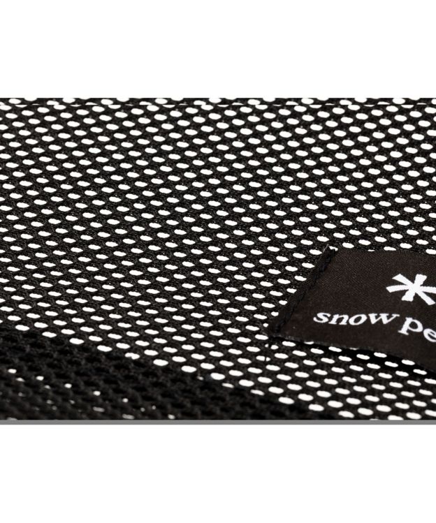 Snow Peak Mesh FD Bench Black