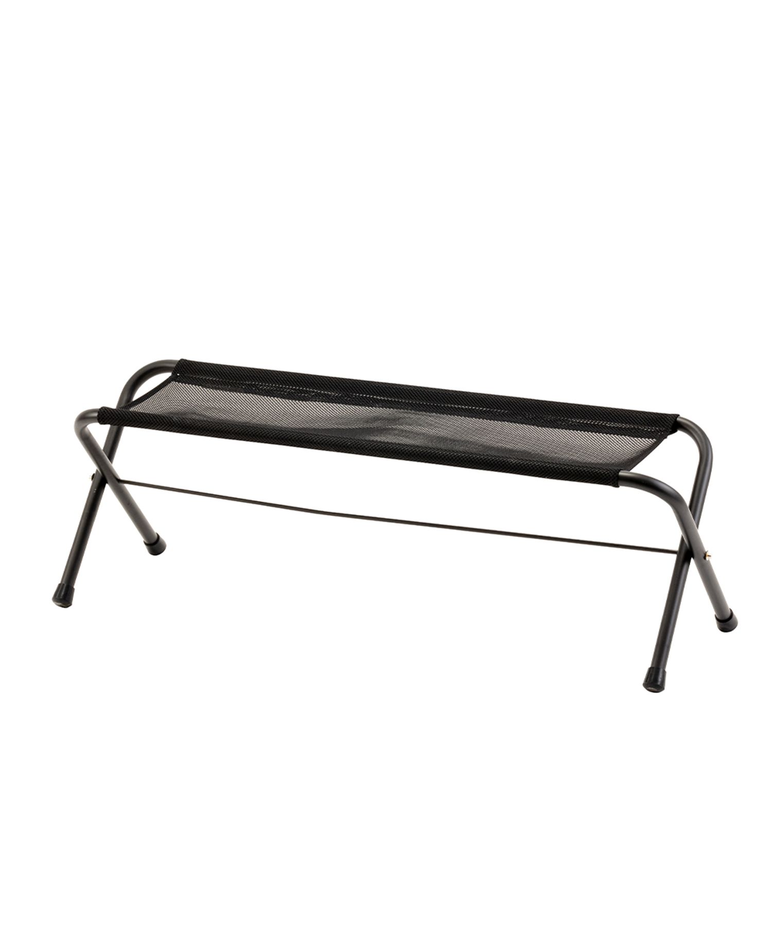 Snow Peak Mesh FD Bench Black