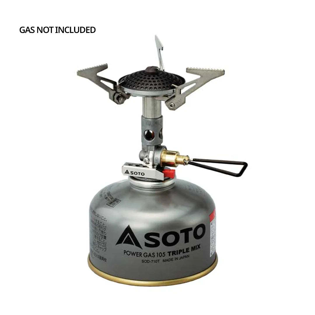 SOTO Micro Regulator Portable Stove-Goritta Works Sdn. Bhd. 202501017603 (1619017-X)