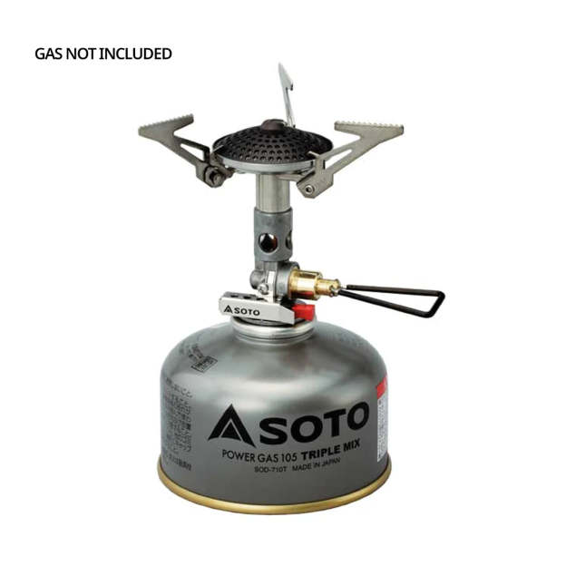 SOTO Micro Regulator Portable Stove-Goritta Works Sdn. Bhd. 202501017603 (1619017-X)