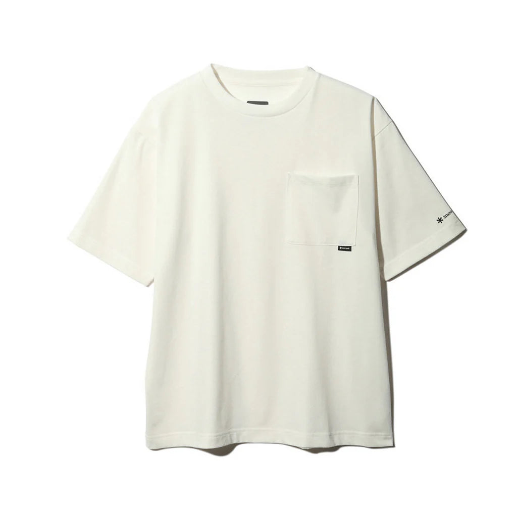 Snow Peak Pocket T-Shirt - White