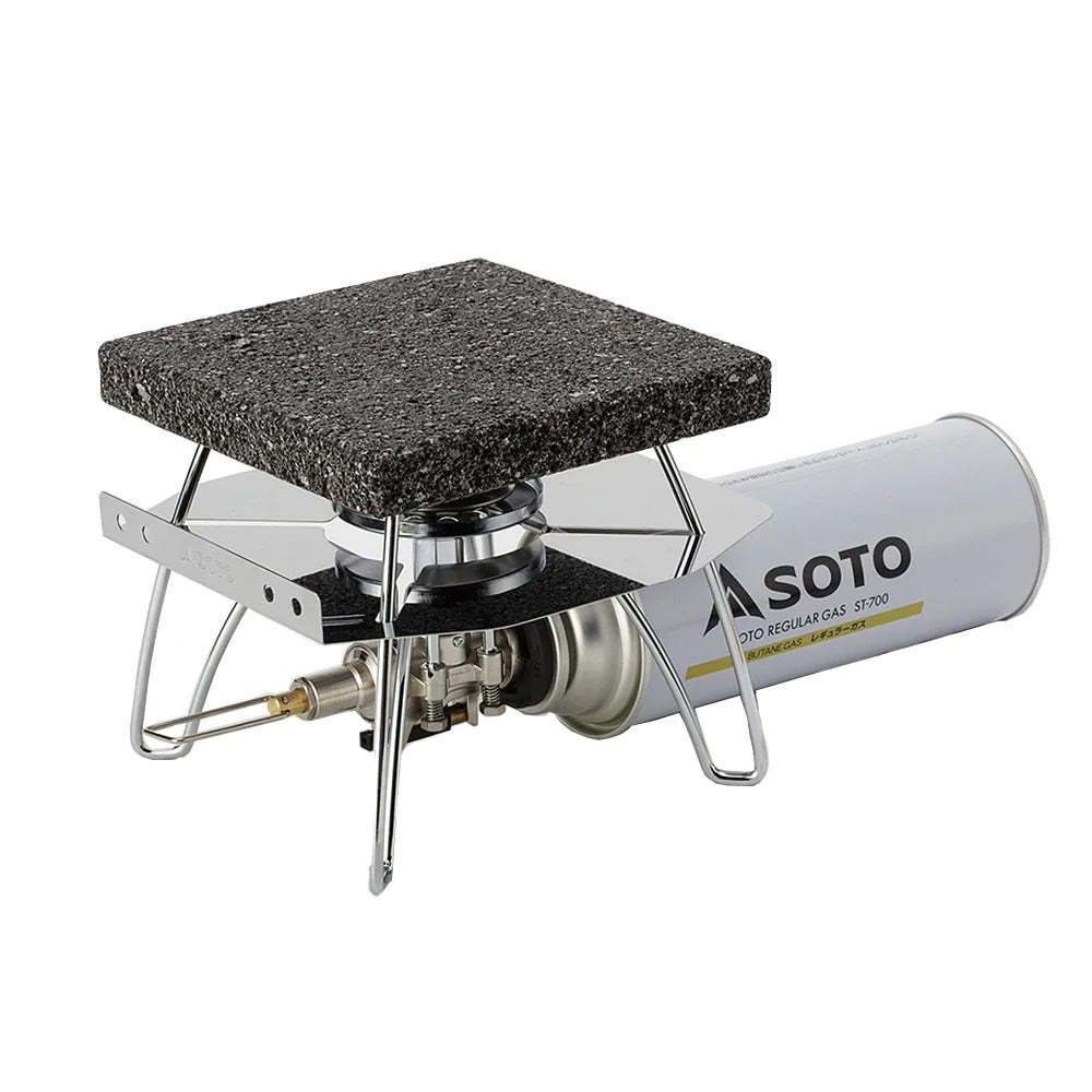 Soto Lava Rock Grill Plate (for ST-310)-Goritta Works Sdn. Bhd. 202501017603 (1619017-X)