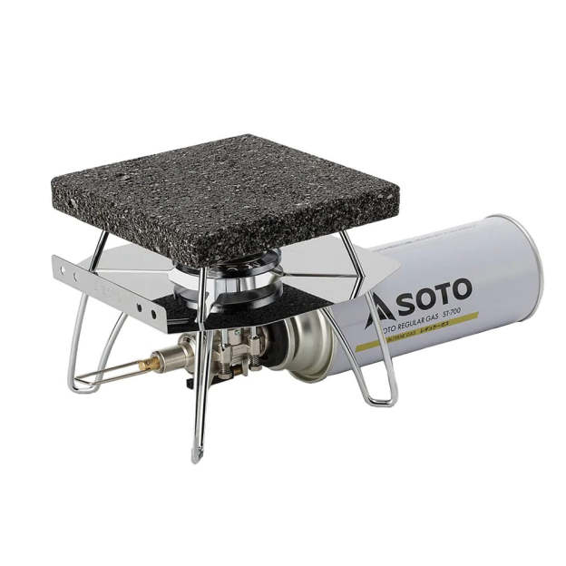 Soto Lava Rock Grill Plate (for ST-310)-Goritta Works Sdn. Bhd. 202501017603 (1619017-X)
