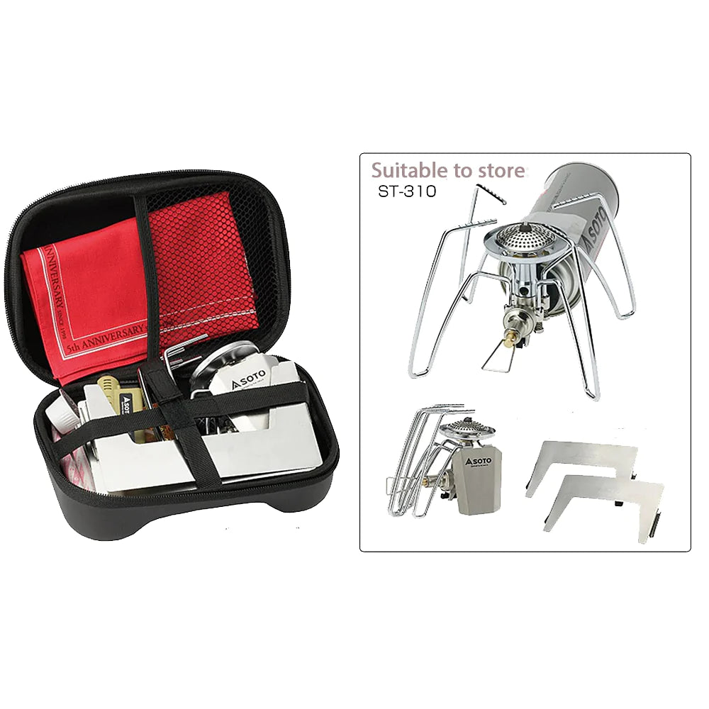 Soto Multipouch for Soto Regulator Stove (ST-310)-Goritta Works Sdn. Bhd. 202501017603 (1619017-X)