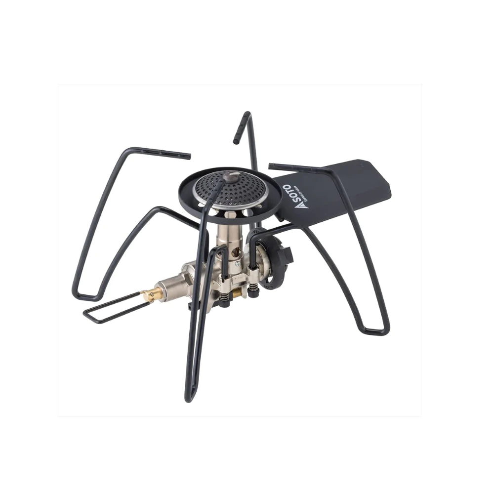 Soto ST-310 Regulator Stove - Black-Goritta Works Sdn. Bhd. 202501017603 (1619017-X)