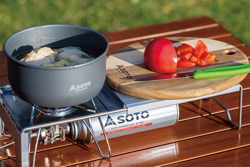 SOTO Minimalist Worktop