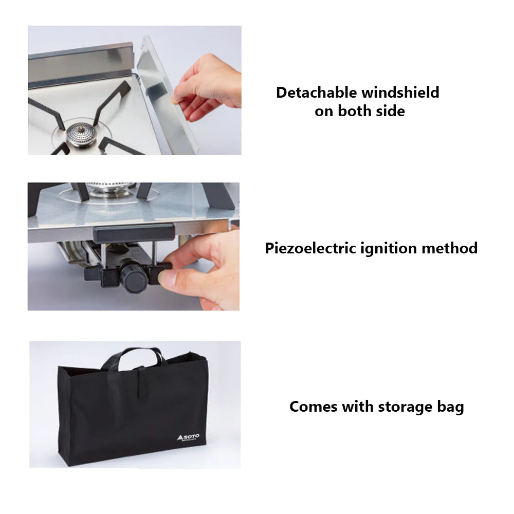 Soto Regulator 2 Burner GRID-Goritta Works Sdn. Bhd. 202501017603 (1619017-X)