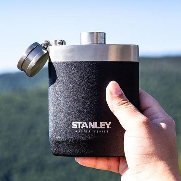 Stanley Master Flask 8oz - Black – Goritta Works Sdn. Bhd Stanley Master Flask 8oz - Black – Goritta Works Sdn. Bhd