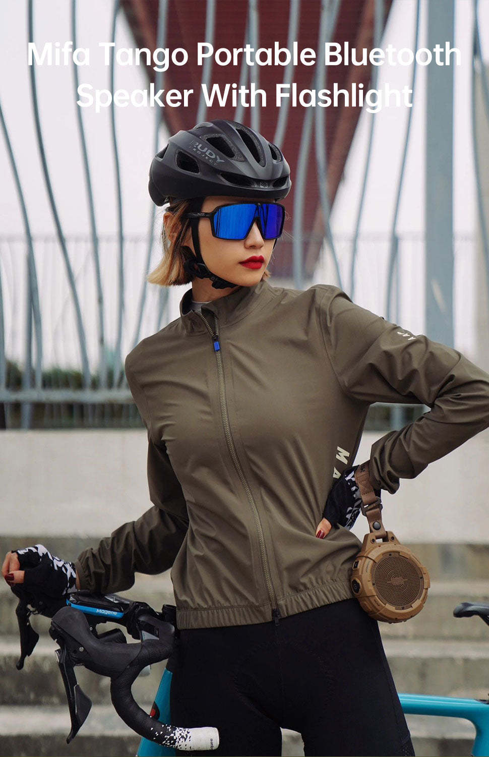 MIFA Tango - Olive Green-Goritta Works Sdn. Bhd. 202501017603 (1619017-X)