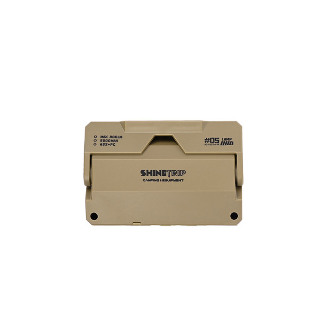 ShineTrip ST-05 Series Card-Type Camping Light - Sand
