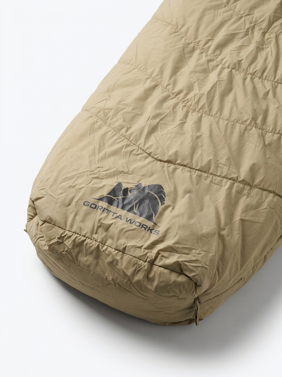 Goritta Works CozyNest Imitation Silk Cotton Sleeping Bag