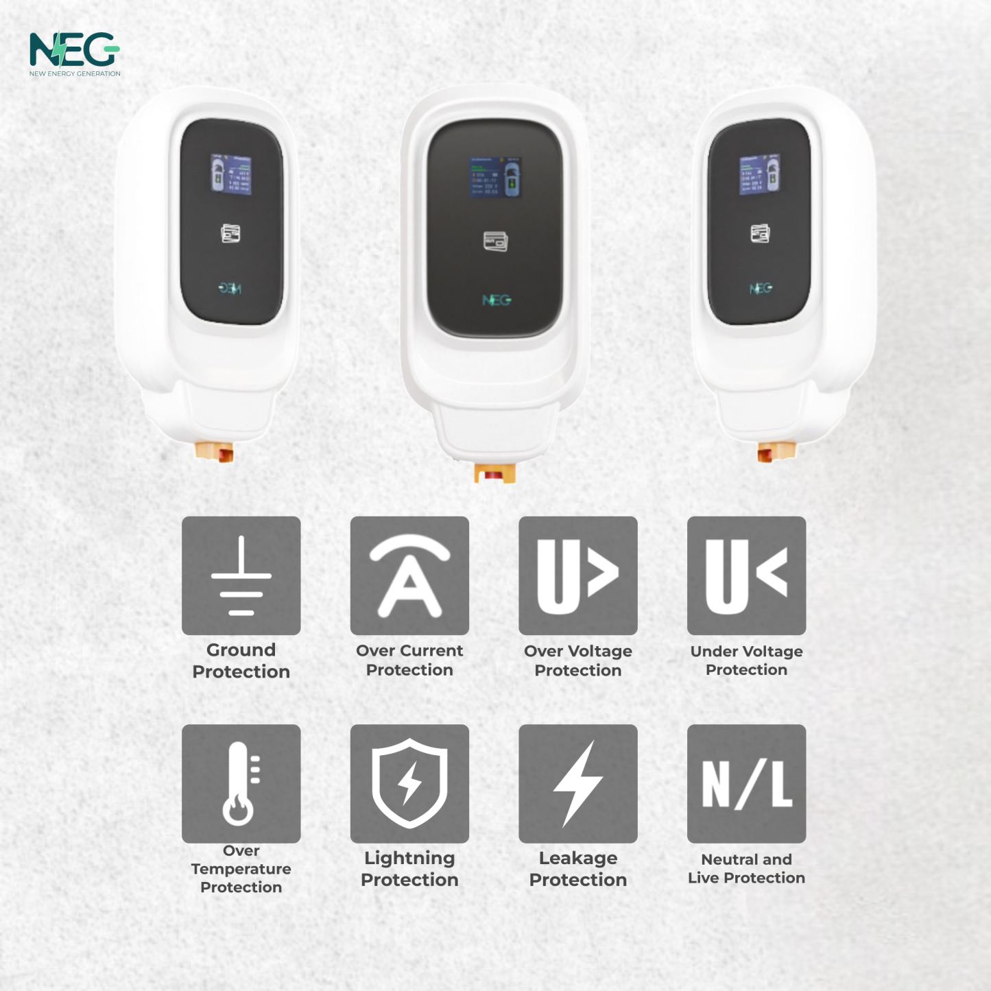 NEG Smart Box AC Charger | Suitable for EV car