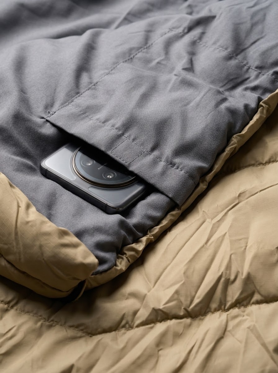 Goritta Works CozyNest Imitation Silk Cotton Sleeping Bag