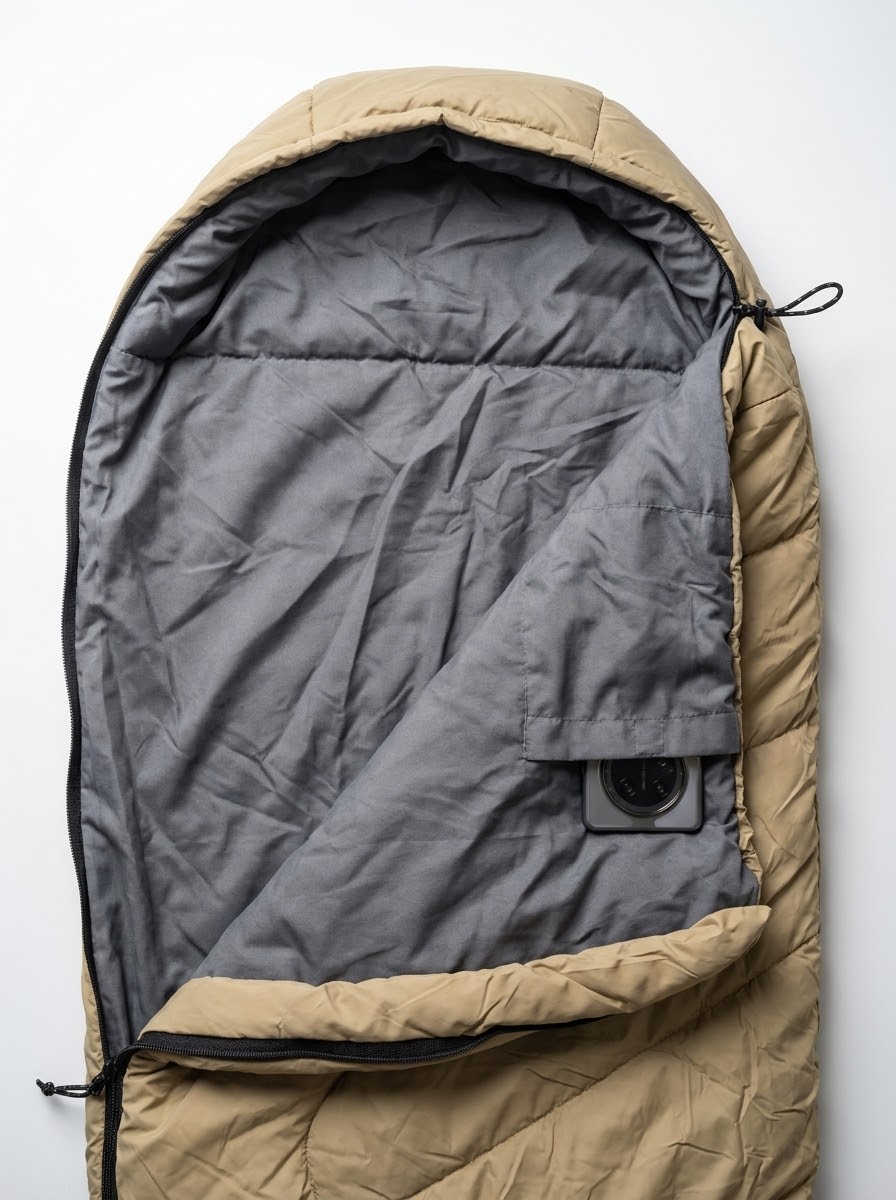 Goritta Works CozyNest Imitation Silk Cotton Sleeping Bag