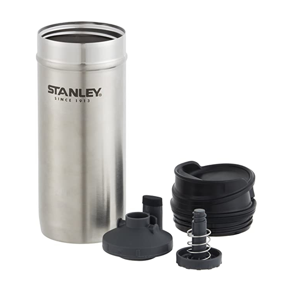 Stanley Adventure 16oz One Hand Vacuum Mug - Stainless Steel-Goritta Works Sdn. Bhd. 202501017603 (1619017-X)