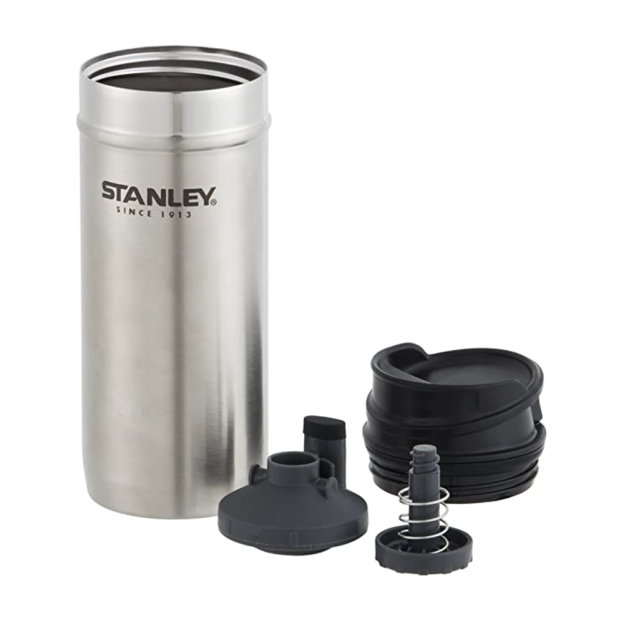 Stanley Adventure 16oz One Hand Vacuum Mug - Stainless Steel-Goritta Works Sdn. Bhd. 202501017603 (1619017-X)