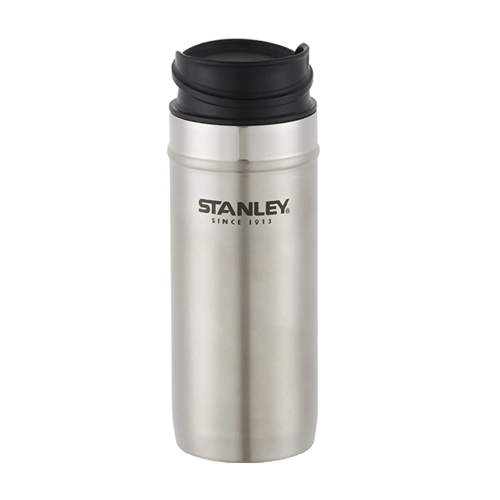 Stanley Adventure 16oz One Hand Vacuum Mug - Stainless Steel-Goritta Works Sdn. Bhd. 202501017603 (1619017-X)