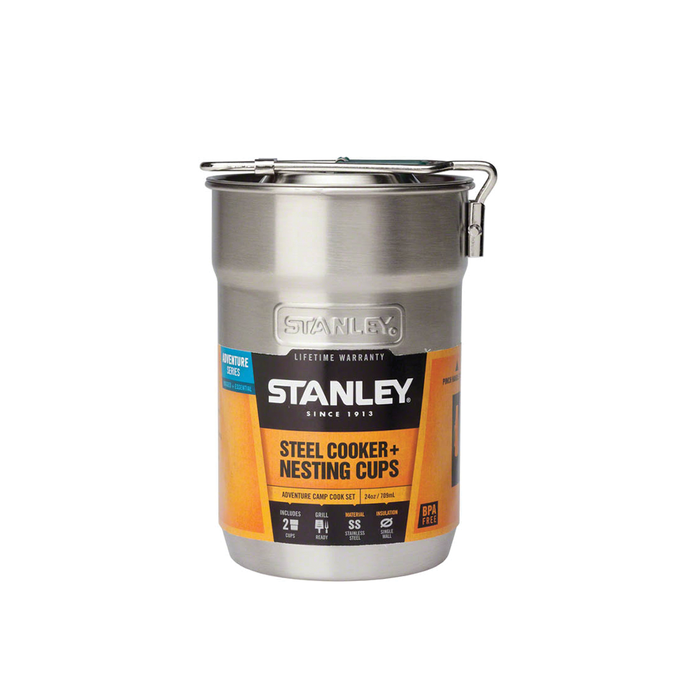 Stanley Adventure Camp Cook Set - Stainless Steel 24oz-Goritta Works Sdn. Bhd. 202501017603 (1619017-X)