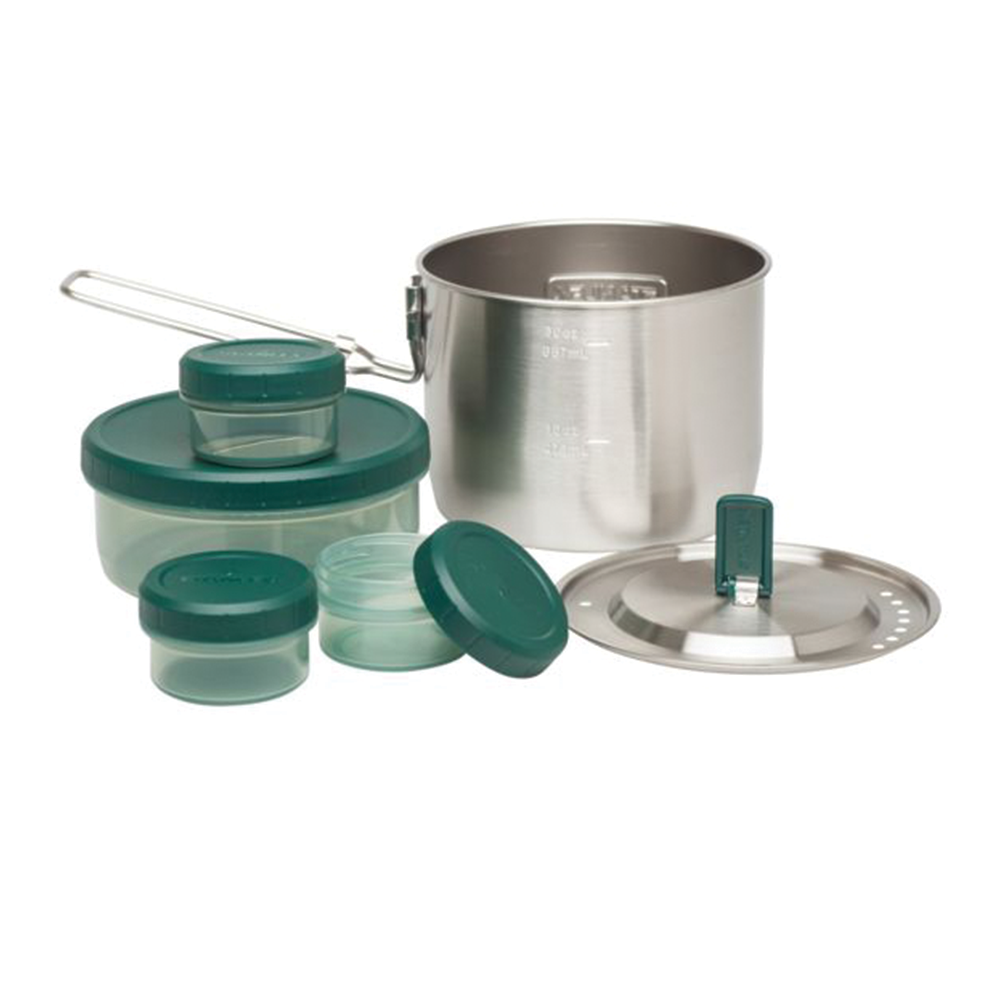 Stanley Adventure Cook And Store Set (32oz) - Stainless Steel Camp Cook-Goritta Works Sdn. Bhd. 202501017603 (1619017-X)
