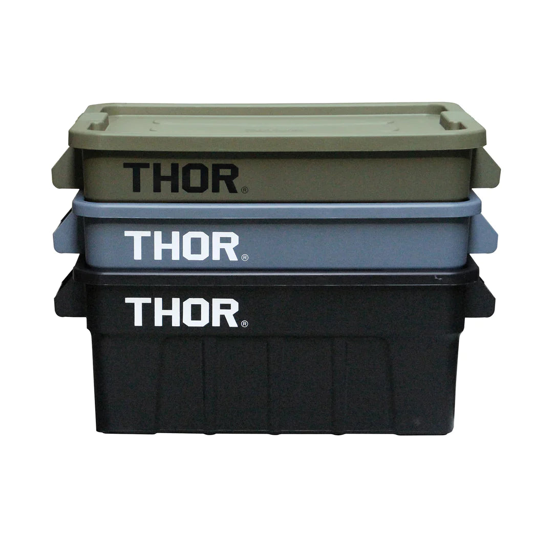Thor Tote Box With Lid 53L - Olive Drab-Goritta Works Sdn. Bhd. 202501017603 (1619017-X)