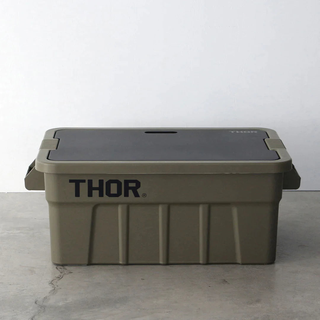 Thor Tote Box With Lid 53L - Olive Drab-Goritta Works Sdn. Bhd. 202501017603 (1619017-X)
