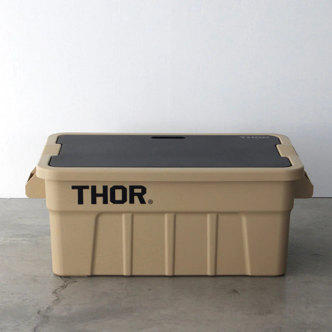 Thor Tote Box With Lid 53L - Candied Ginger – Goritta Works Sdn