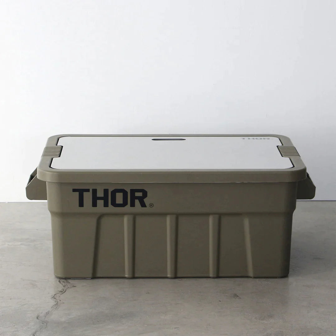 Thor Tote Box With Lid 53L - Olive Drab-Goritta Works Sdn. Bhd. 202501017603 (1619017-X)