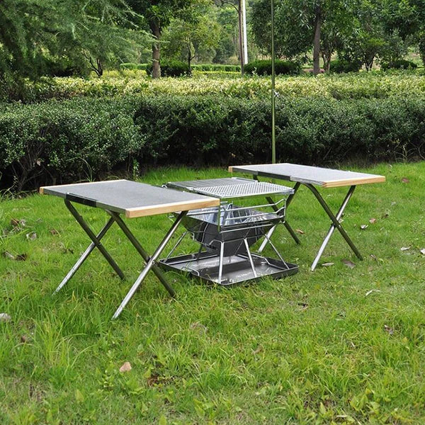 Campingmoon Bonfire Foldable Table - Large-Goritta Works Sdn. Bhd. 202501017603 (1619017-X)