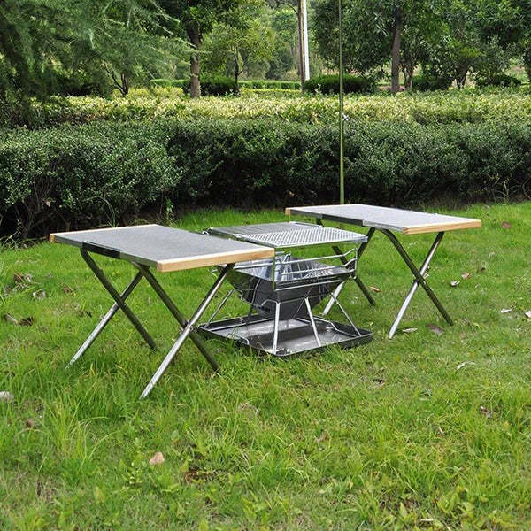 Campingmoon Bonfire Foldable Table - Large-Goritta Works Sdn. Bhd. 202501017603 (1619017-X)
