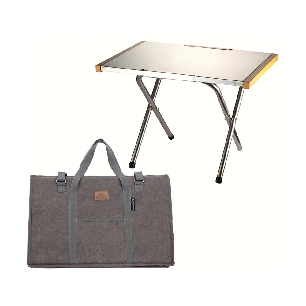 Campingmoon Bonfire Foldable Table - Large-Goritta Works Sdn. Bhd. 202501017603 (1619017-X)