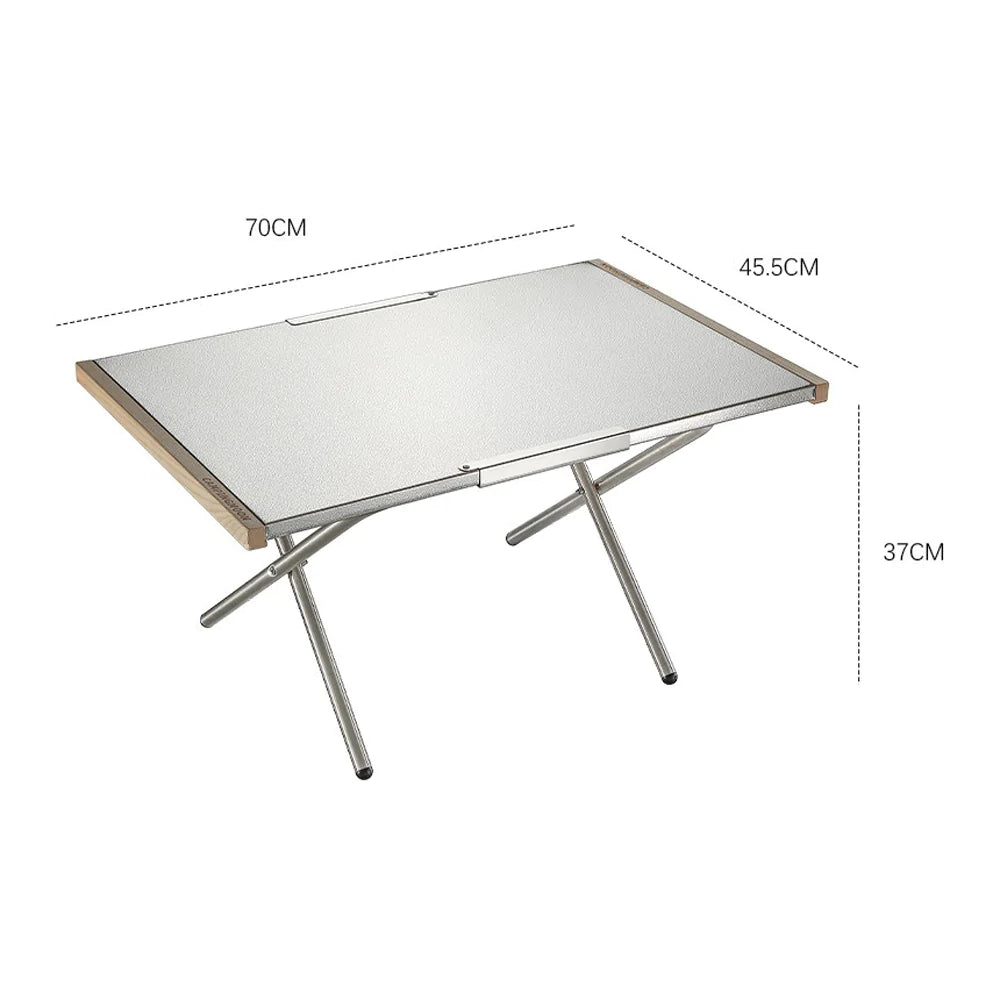 Campingmoon Bonfire Foldable Table - Large-Goritta Works Sdn. Bhd. 202501017603 (1619017-X)