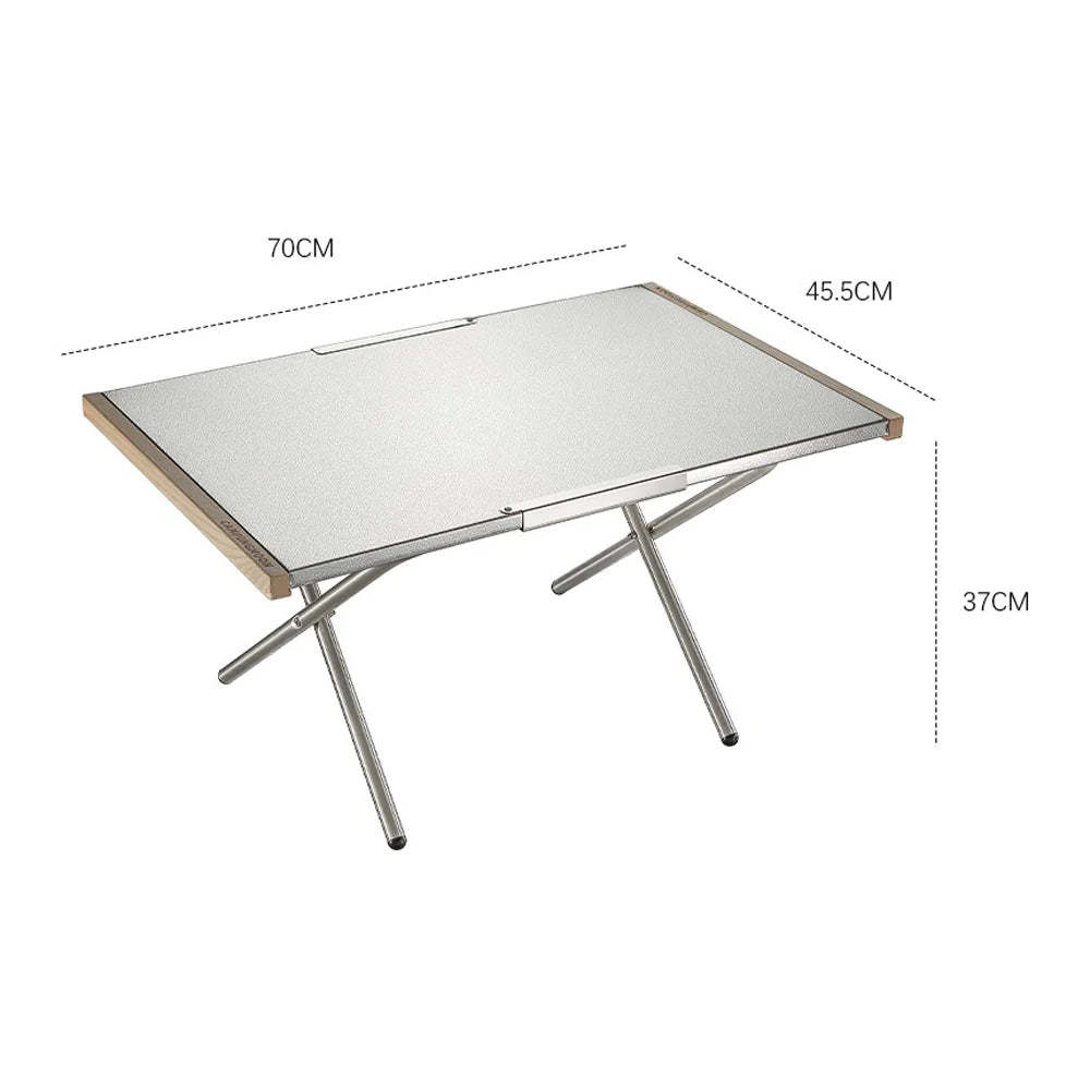 Campingmoon Bonfire Foldable Table - Large-Goritta Works Sdn. Bhd. 202501017603 (1619017-X)