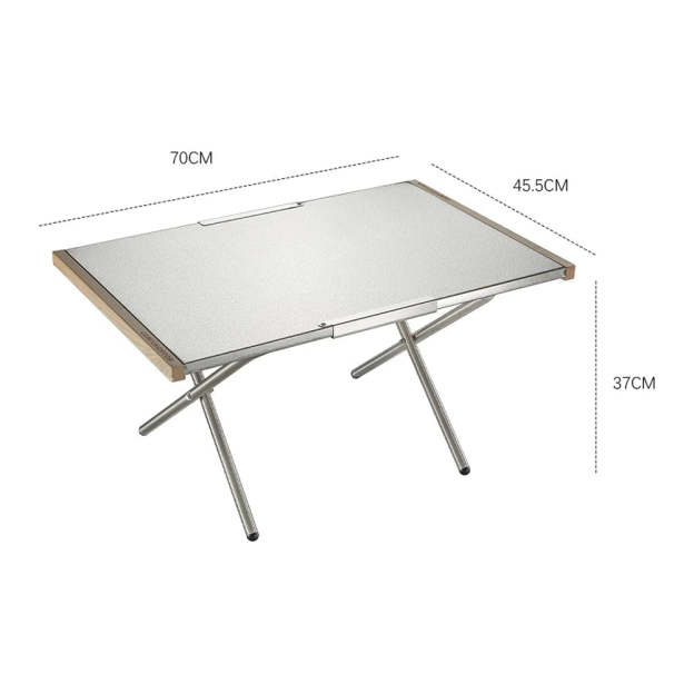 Campingmoon Bonfire Foldable Table - Large-Goritta Works Sdn. Bhd. 202501017603 (1619017-X)