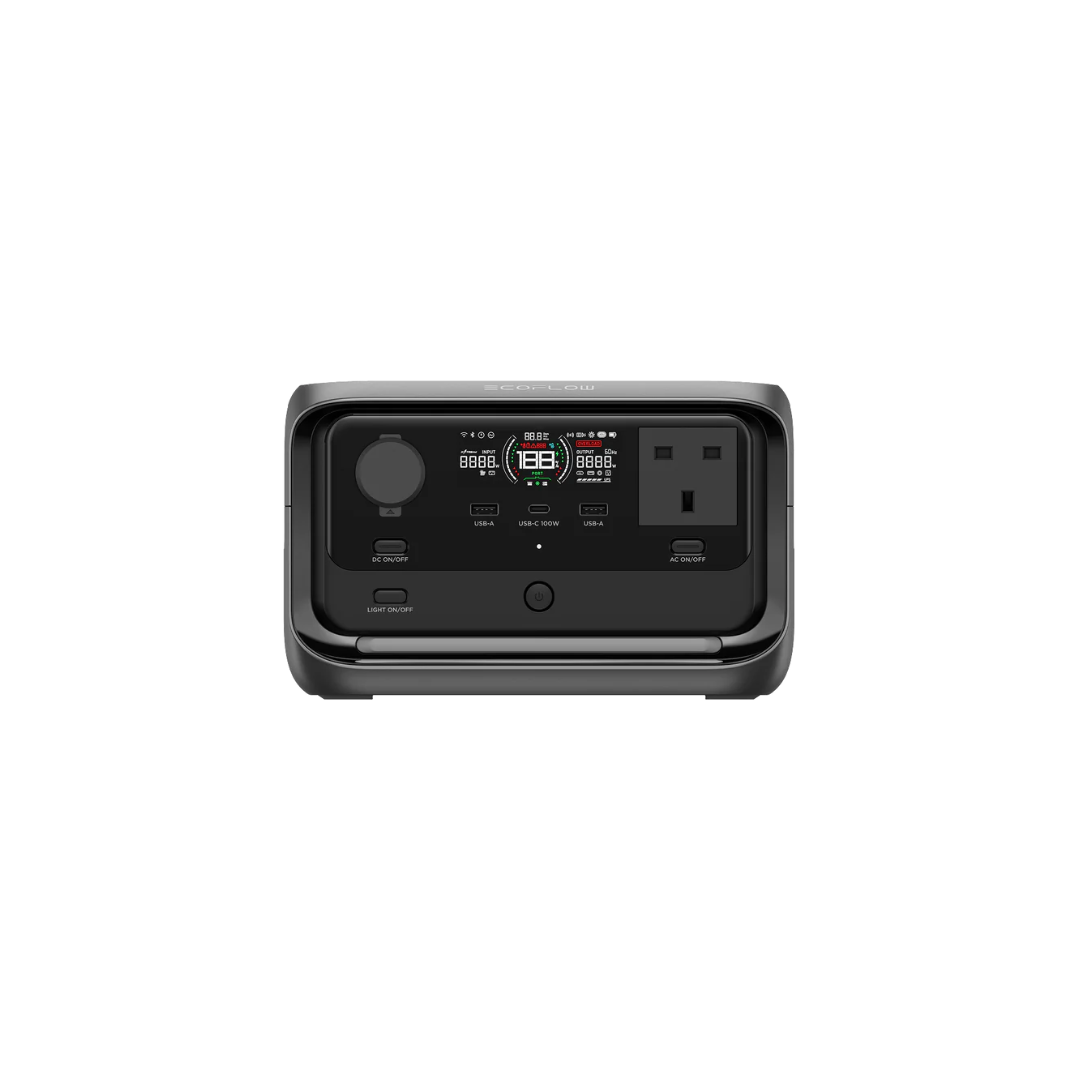 EcoFlow RIVER 3 Plus Portable Power Station 286Wh | 1200W